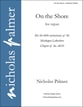 On the Shore Organ sheet music cover